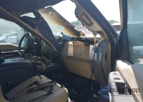 2011 Ford F-250 Lariat from USA, damaged, VIN 1FT7W2BT3BEC34736